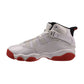 Jordan 6 Rings (PS) Little Kid's Shoes White-University Red-Black