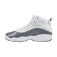 Jordan 6 Rings Little Kids' Shoes White/Cool Grey/White 323432-121
