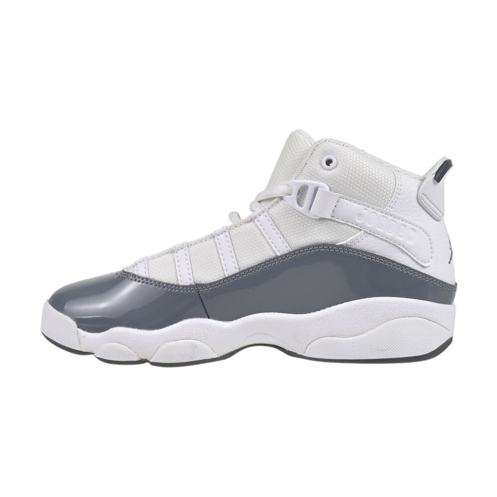 Jordan 6 Rings Little Kids' Shoes White/Cool Grey/White 323432-121