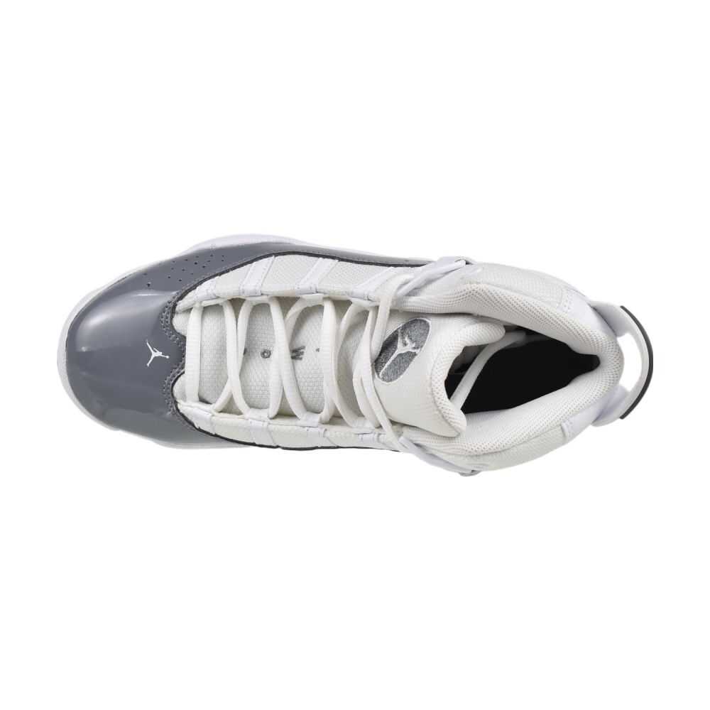 Jordan 6 Rings Little Kids' Shoes White/Cool Grey/White 323432-121
