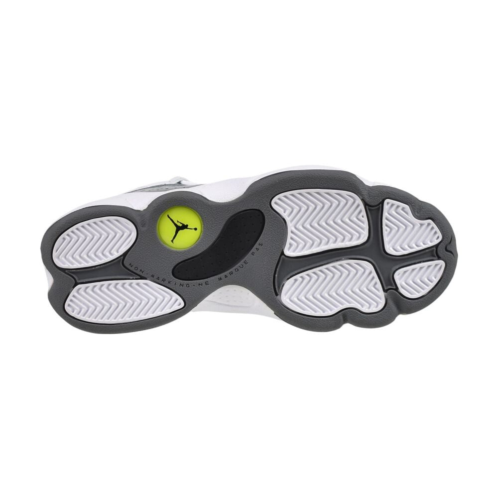 Jordan 6 Rings Little Kids' Shoes White/Cool Grey/White 323432-121