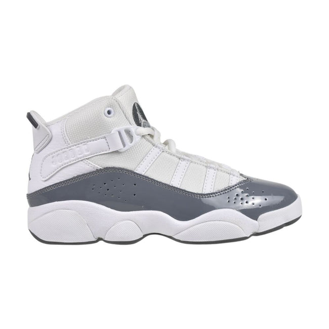 Jordan 6 Rings Little Kids' Shoes White/Cool Grey/White 323432-121