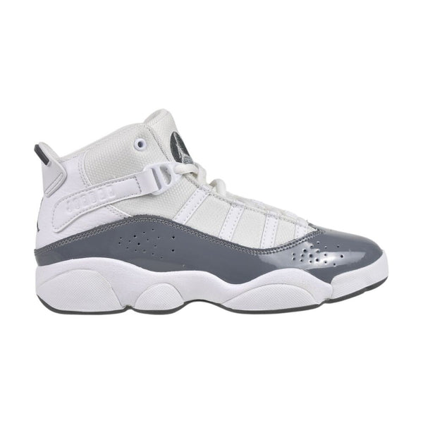 Jordan 6 Rings Little Kids' Shoes White/Cool Grey/White 323432-121
