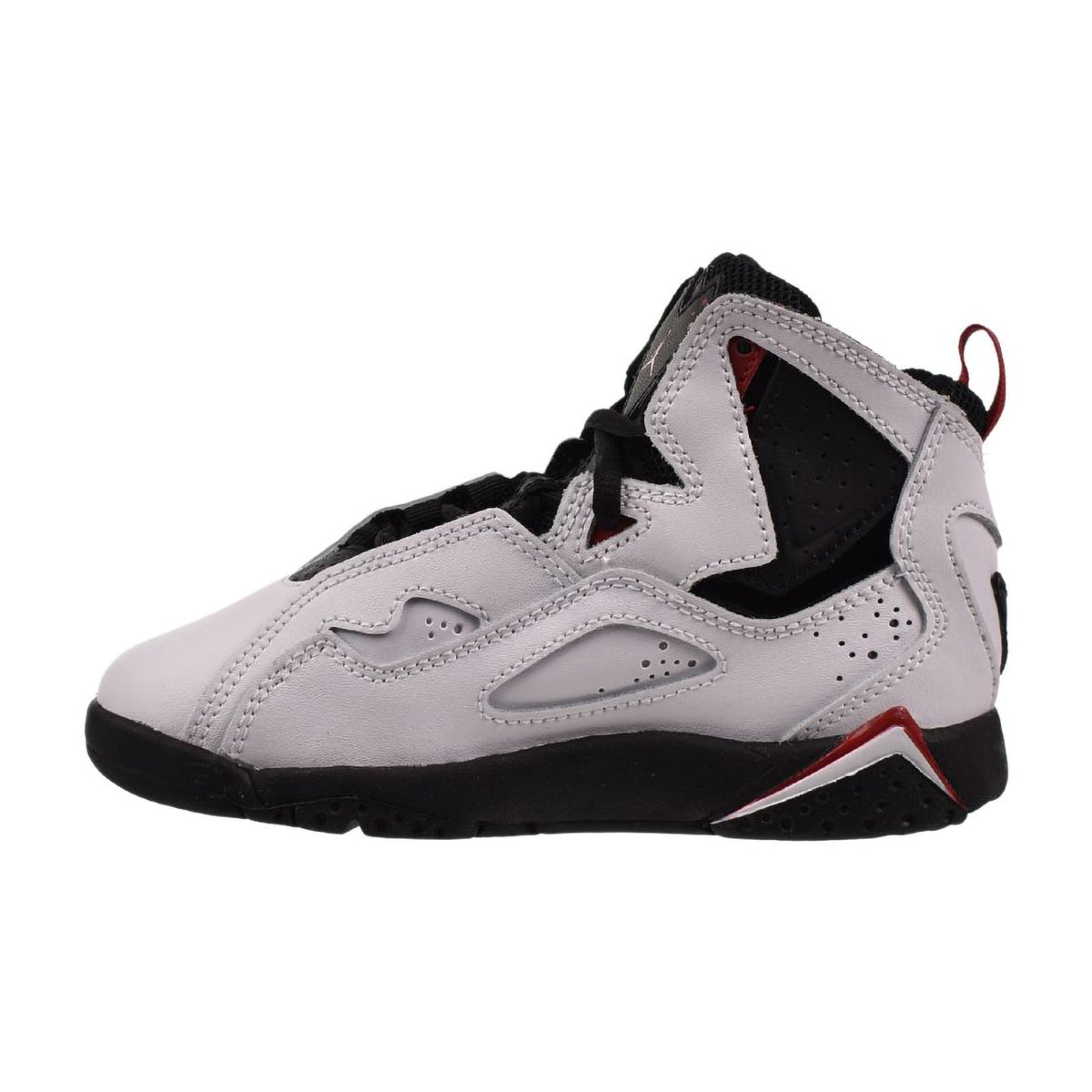 Jordan True Flight (PS) Little Kid's Shoes White-Black-Varsity Red