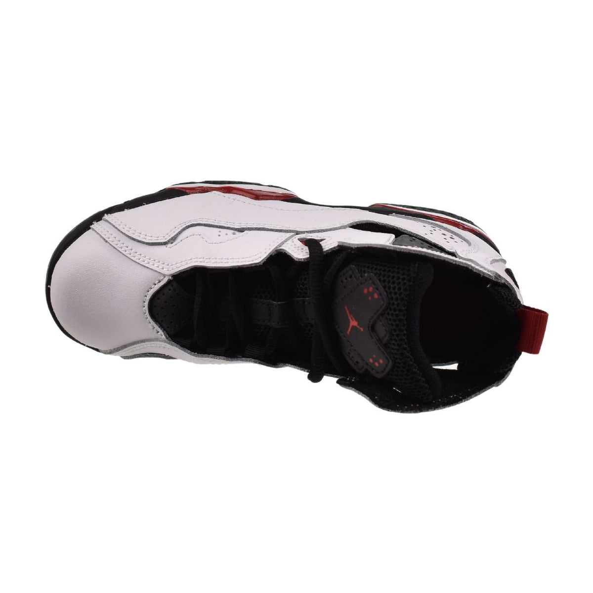 Jordan True Flight (PS) Little Kid's Shoes White-Black-Varsity Red