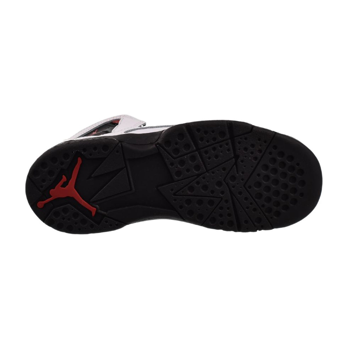 Jordan True Flight (PS) Little Kid's Shoes White-Black-Varsity Red