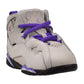 Jordan True Flight (TD) Toddler Shoes Light Grey-Purple