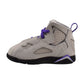 Jordan True Flight (TD) Toddler Shoes Light Grey-Purple