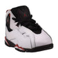 Air Jordan True Flight (TD) Toddler Shoes White-Black-Varsity Red
