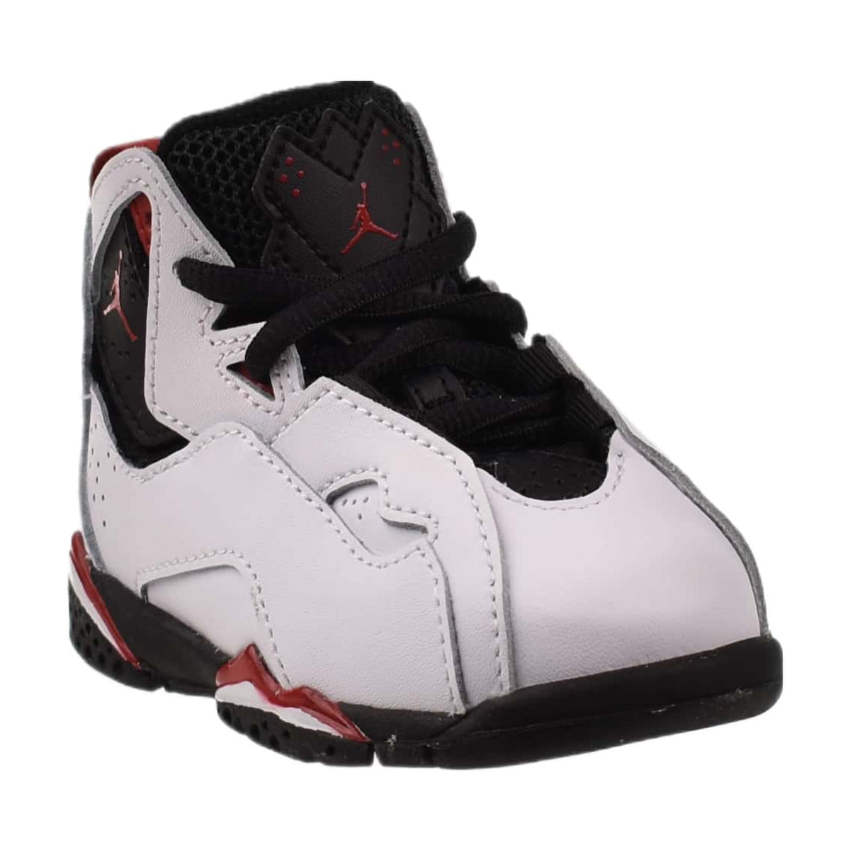 Air Jordan True Flight (TD) Toddler Shoes White-Black-Varsity Red