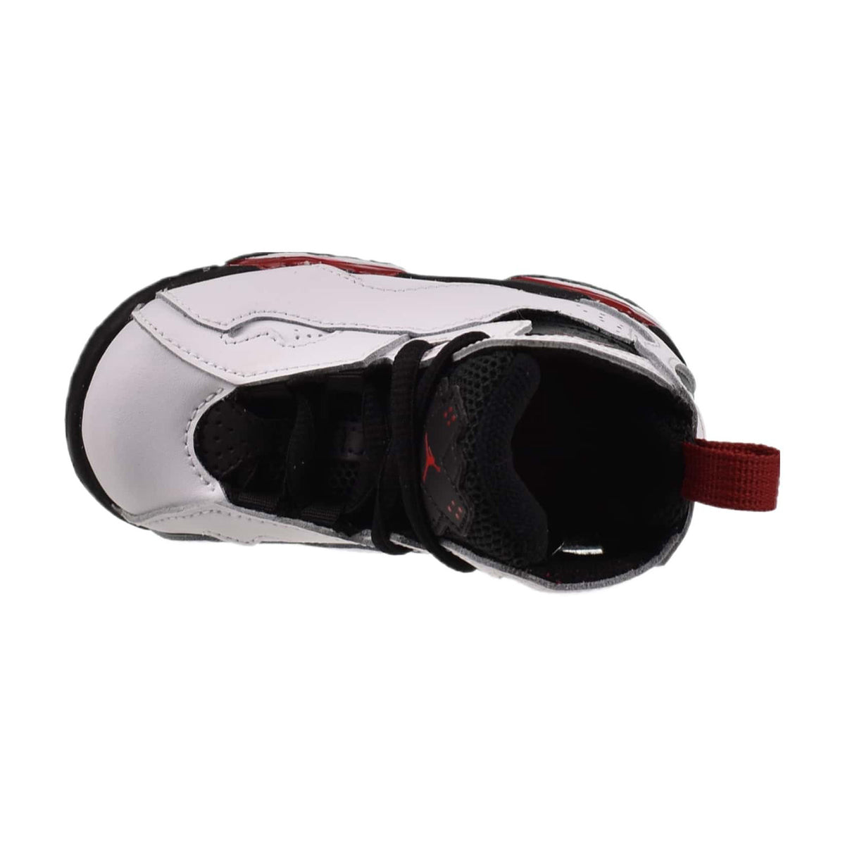 Air Jordan True Flight (TD) Toddler Shoes White-Black-Varsity Red