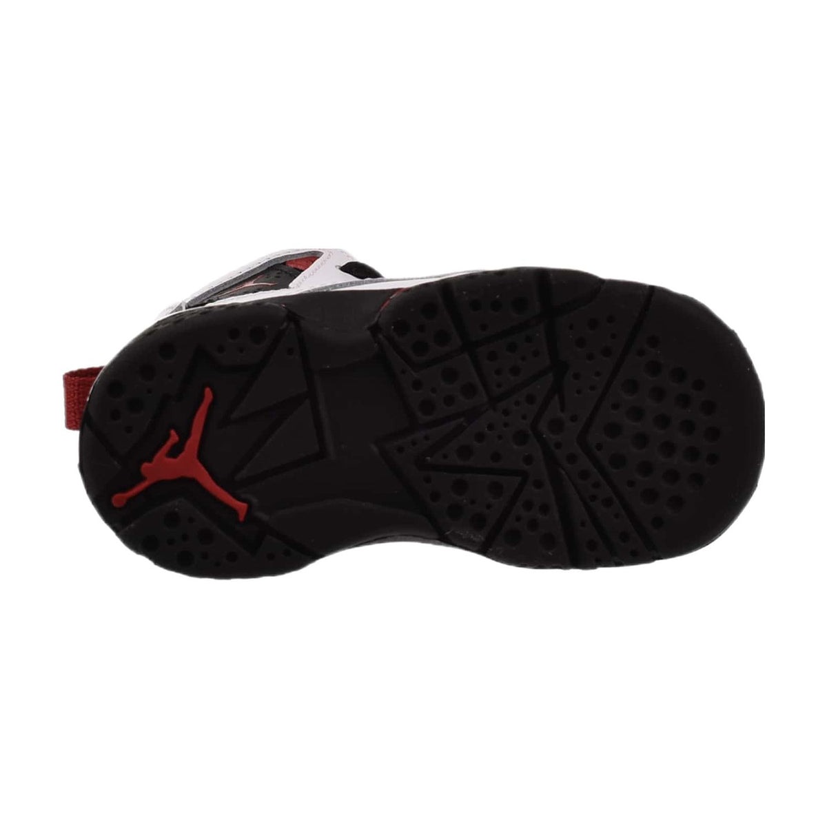 Air Jordan True Flight (TD) Toddler Shoes White-Black-Varsity Red