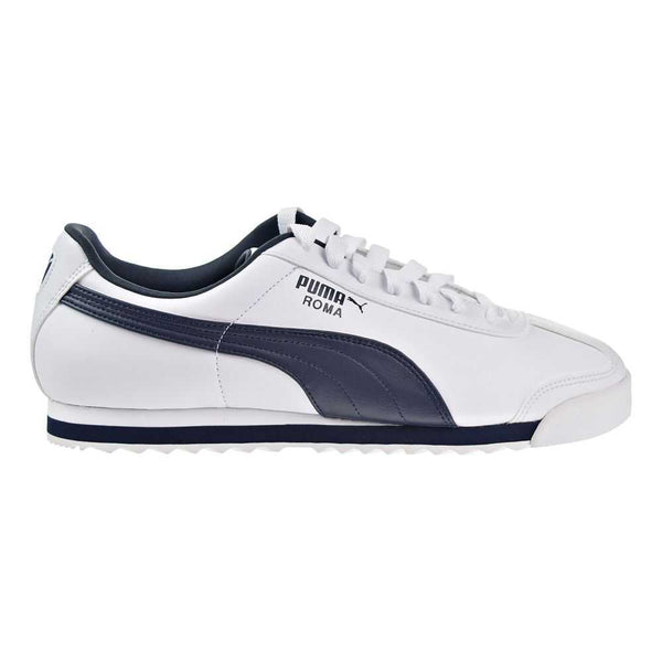 Puma Roma Basic Men's Shoes White/New Navy 353572-12