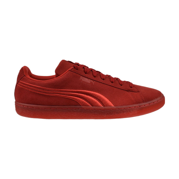 Puma Suede Classic Badge Men's Shoes Iced High Risk Red