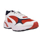 Puma Cell Viper Men's Shoes White-Red 369505-03