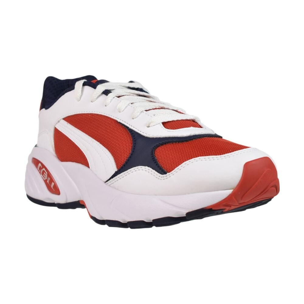 Puma Cell Viper Men's Shoes White-Red 369505-03