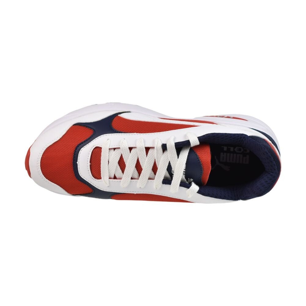 Puma Cell Viper Men's Shoes White-Red 369505-03