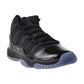 Air Jordan 11 Retro (GS) "Gamma" Big Kids' Shoes Black/Blue  378038-047