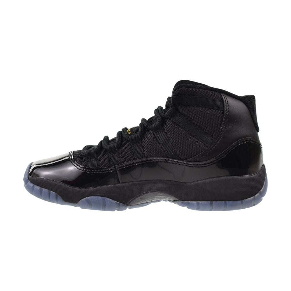 Air Jordan 11 Retro (GS) "Gamma" Big Kids' Shoes Black/Blue  378038-047