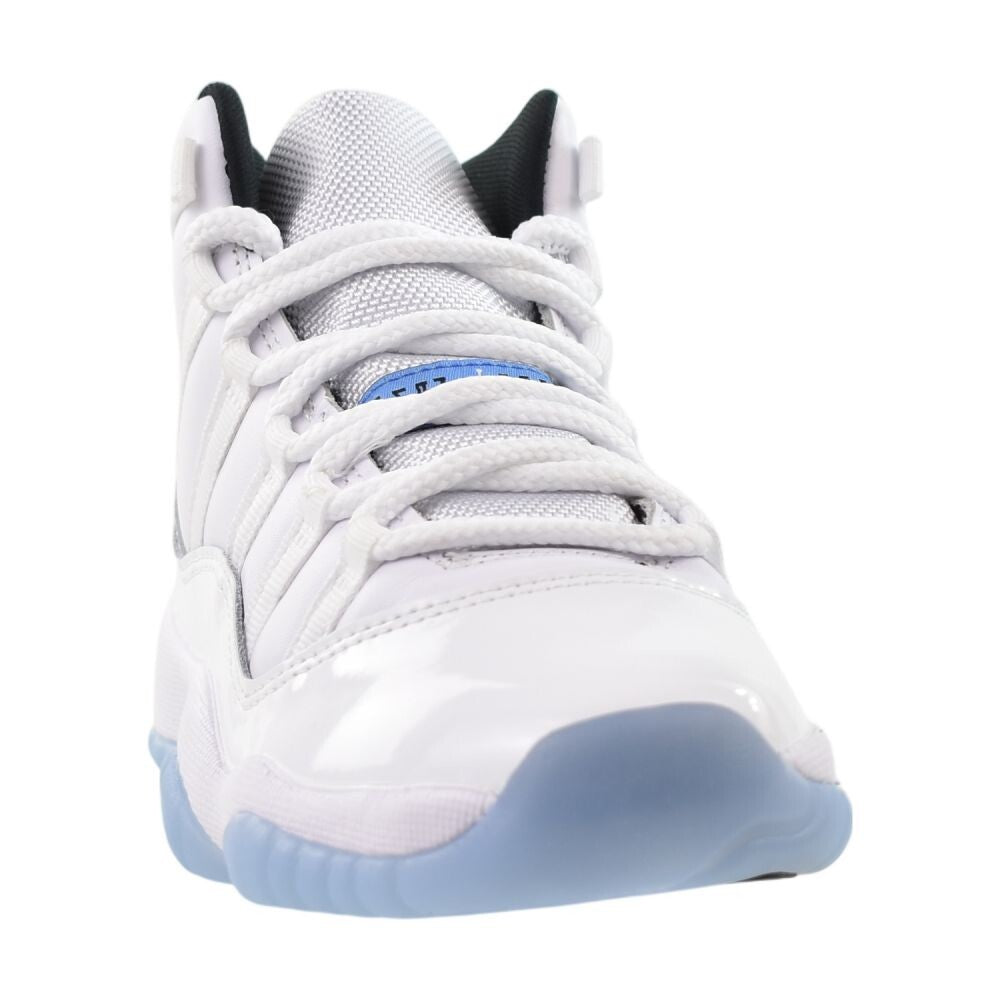 Air Jordan 11 Retro (GS)  "Legend Blue" Big Kids' Shoes White 378038-104