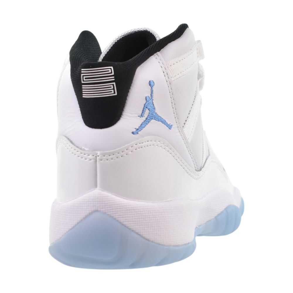Air Jordan 11 Retro (GS)  "Legend Blue" Big Kids' Shoes White 378038-104