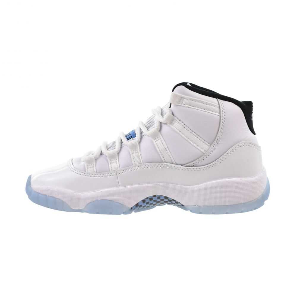 Air Jordan 11 Retro (GS)  "Legend Blue" Big Kids' Shoes White 378038-104