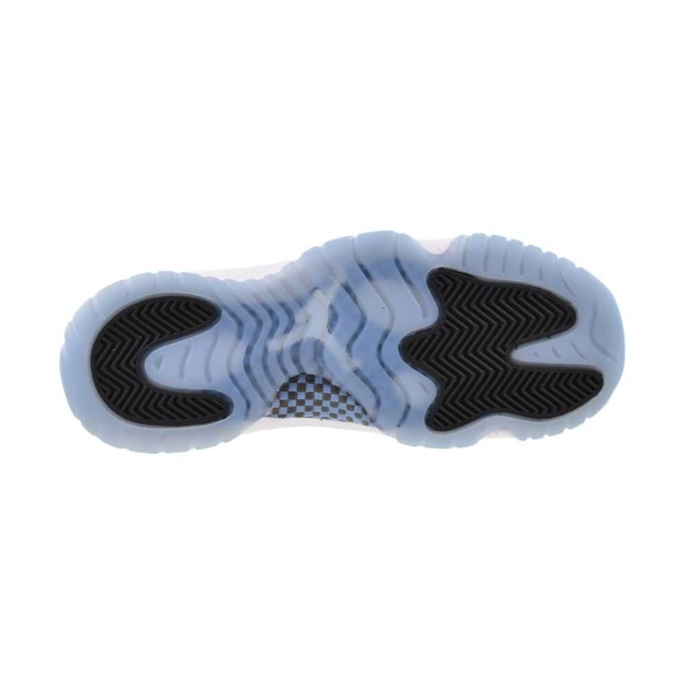 Air Jordan 11 Retro (GS)  "Legend Blue" Big Kids' Shoes White 378038-104