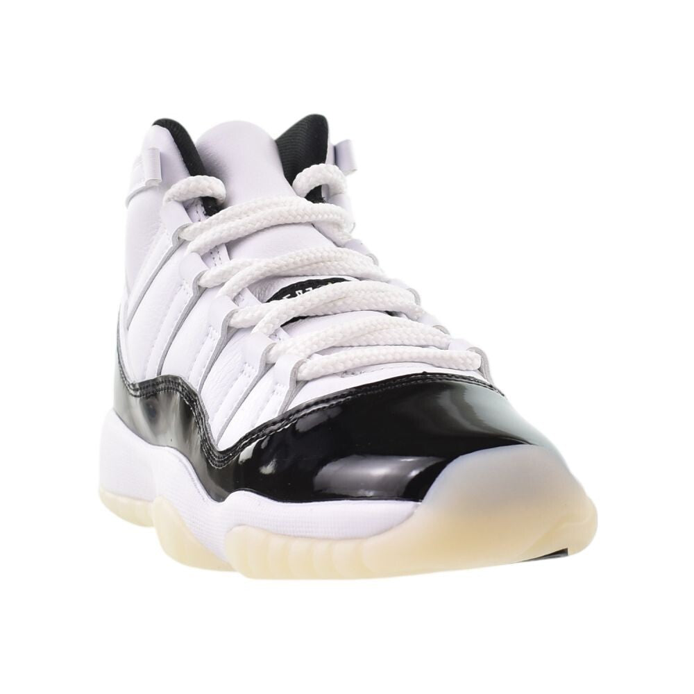 Air Jordan 11 Retro (GS) Big Kids' Shoes White/Metallic Gold 378038-170