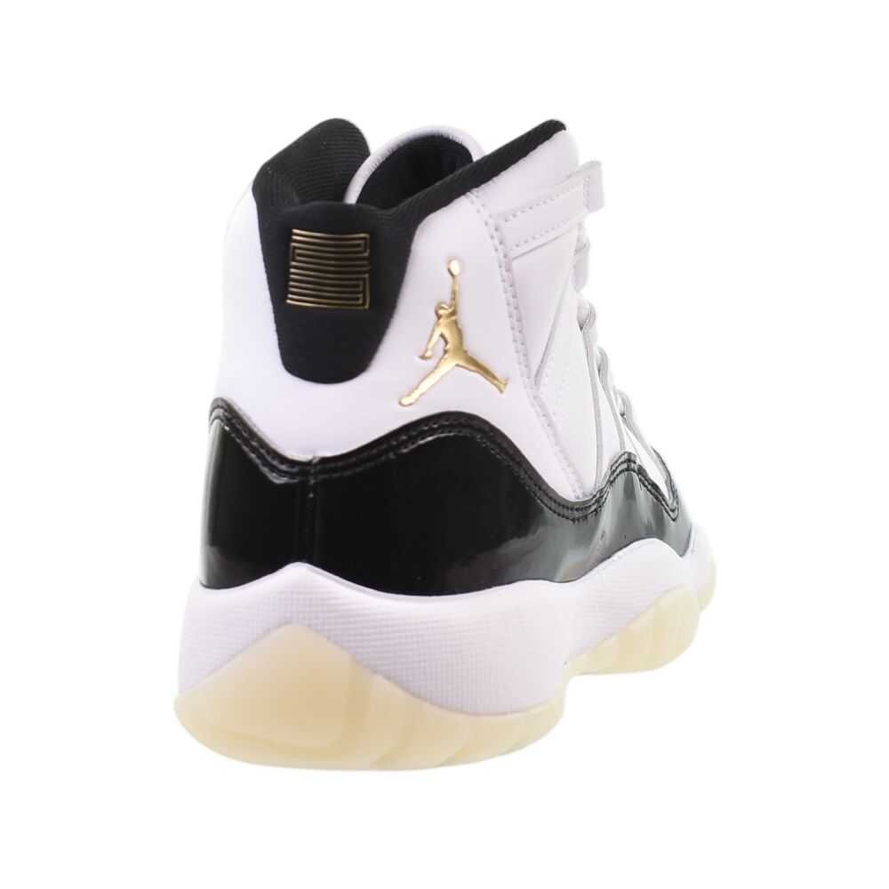 Air Jordan 11 Retro (GS) Big Kids' Shoes White/Metallic Gold 378038-170