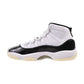 Air Jordan 11 Retro (GS) Big Kids' Shoes White/Metallic Gold 378038-170
