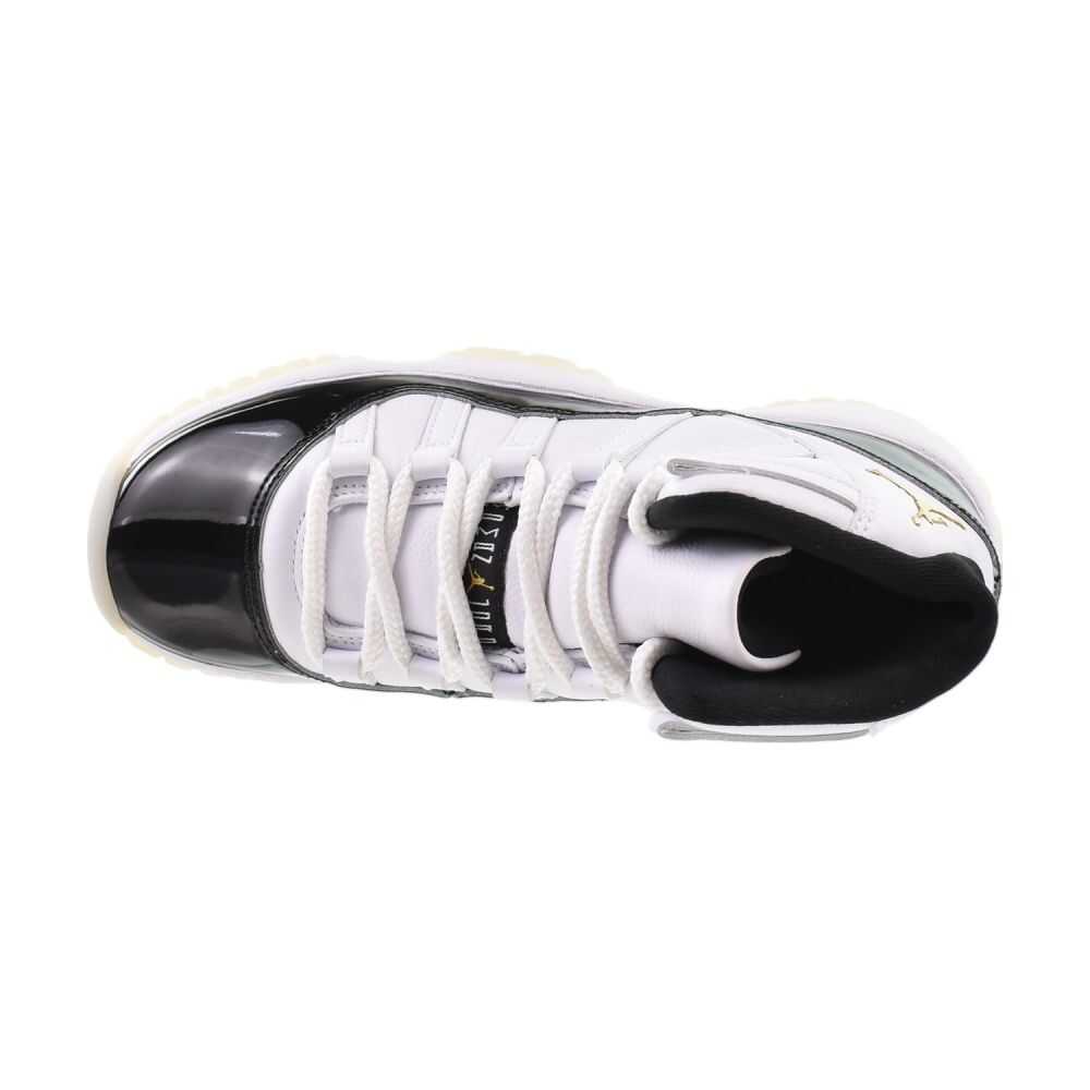 Air Jordan 11 Retro (GS) Big Kids' Shoes White/Metallic Gold 378038-170