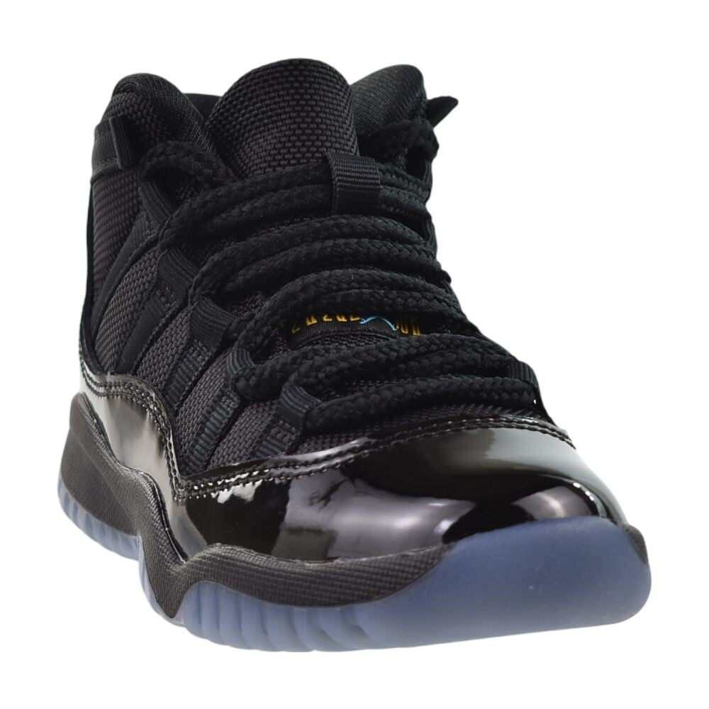 Jordan 11 Retro (PS) "Gamma" Little Kids' Shoes Black/Blue 378039-047