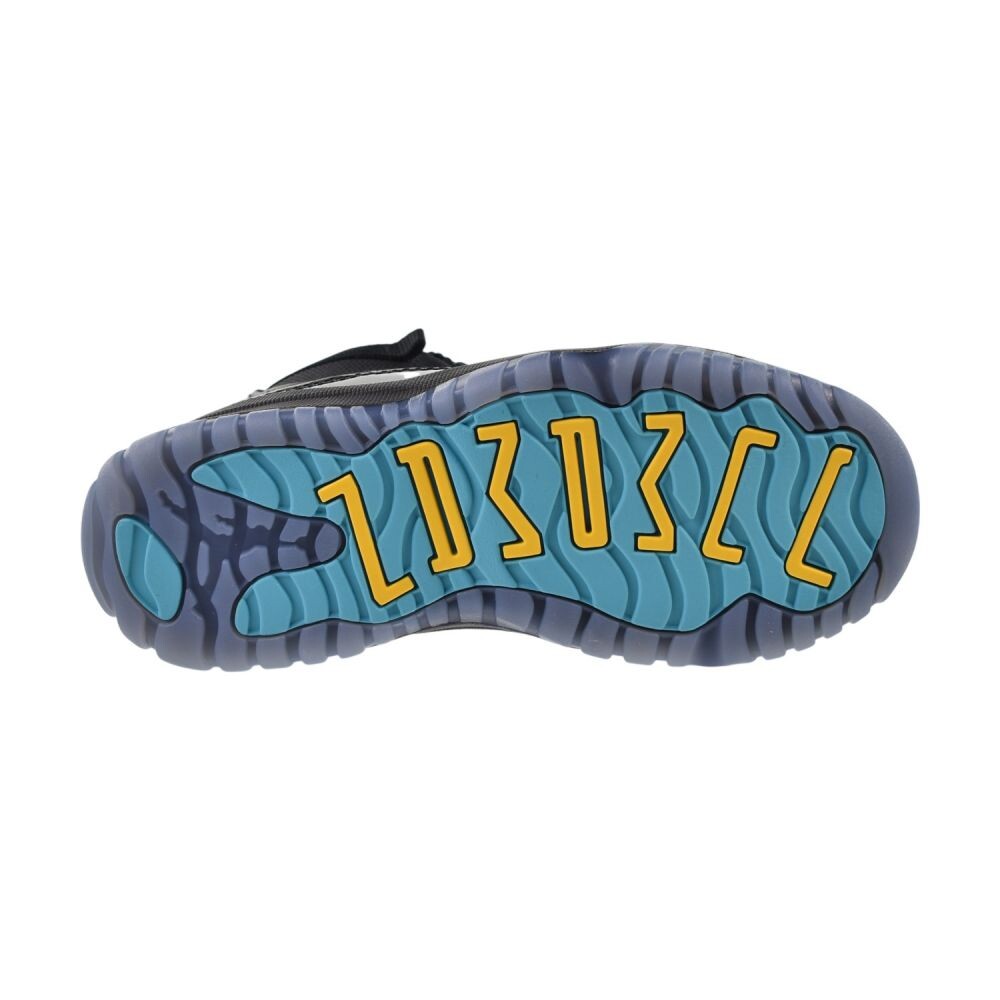 Jordan 11 Retro (PS) "Gamma" Little Kids' Shoes Black/Blue 378039-047
