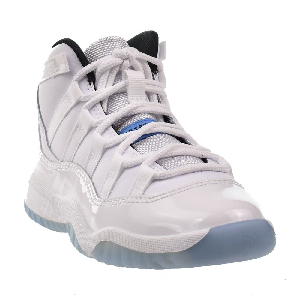 Jordan 11 Retro (PS) Little Kids' Shoes White/Legend Blue-Black 378039-104