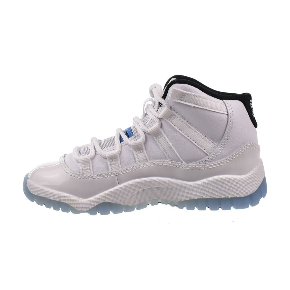 Jordan 11 Retro (PS) Little Kids' Shoes White/Legend Blue-Black 378039-104