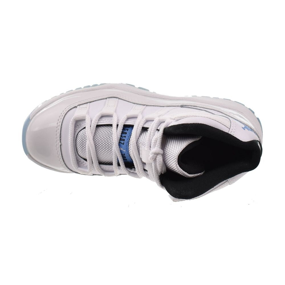 Jordan 11 Retro (PS) Little Kids' Shoes White/Legend Blue-Black 378039-104