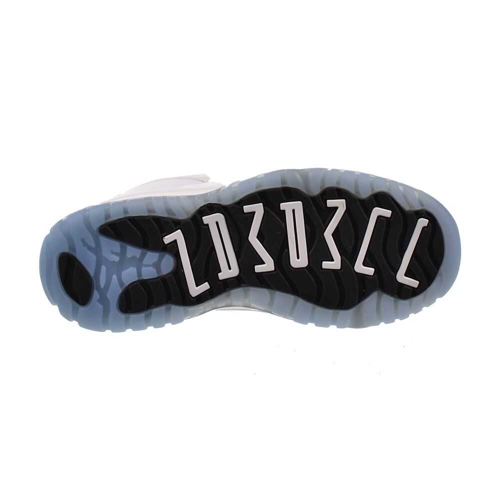 Jordan 11 Retro (PS) Little Kids' Shoes White/Legend Blue-Black 378039-104