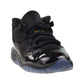 Jordan 11 Retro "Gamma" (TD) Toddlers' Shoes Black/Blue 378040-047