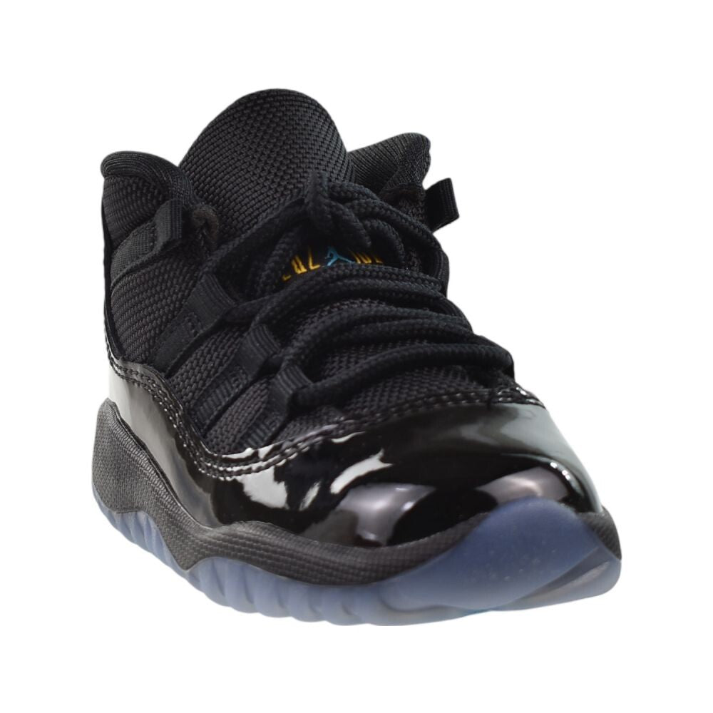 Jordan 11 Retro "Gamma" (TD) Toddlers' Shoes Black/Blue 378040-047