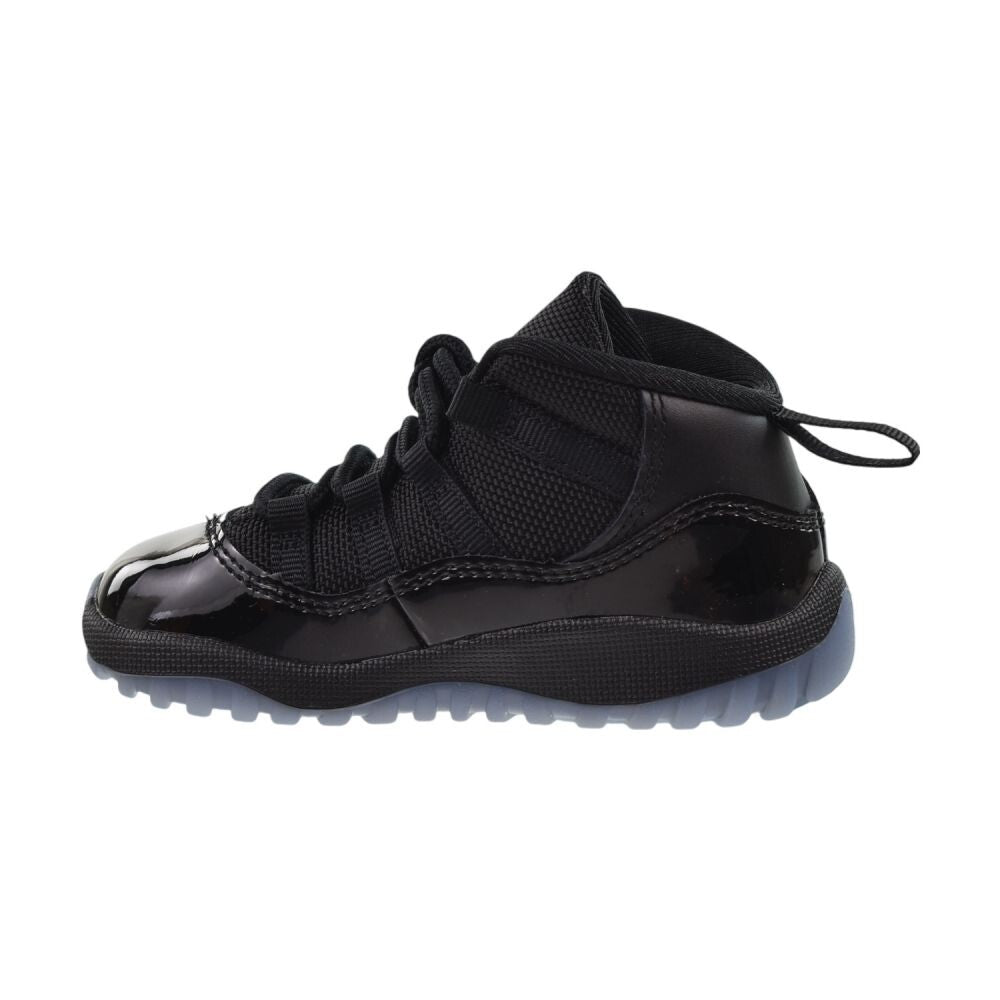 Jordan 11 Retro "Gamma" (TD) Toddlers' Shoes Black/Blue 378040-047