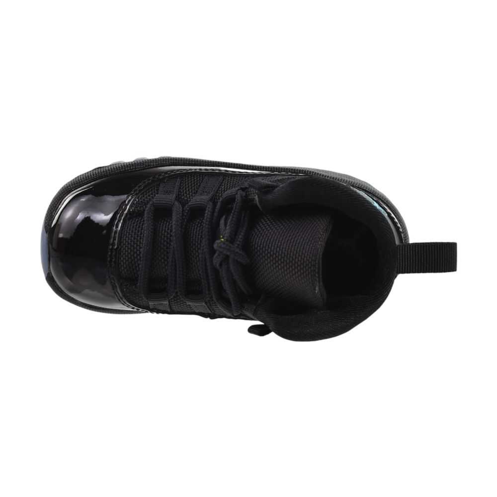 Jordan 11 Retro "Gamma" (TD) Toddlers' Shoes Black/Blue 378040-047