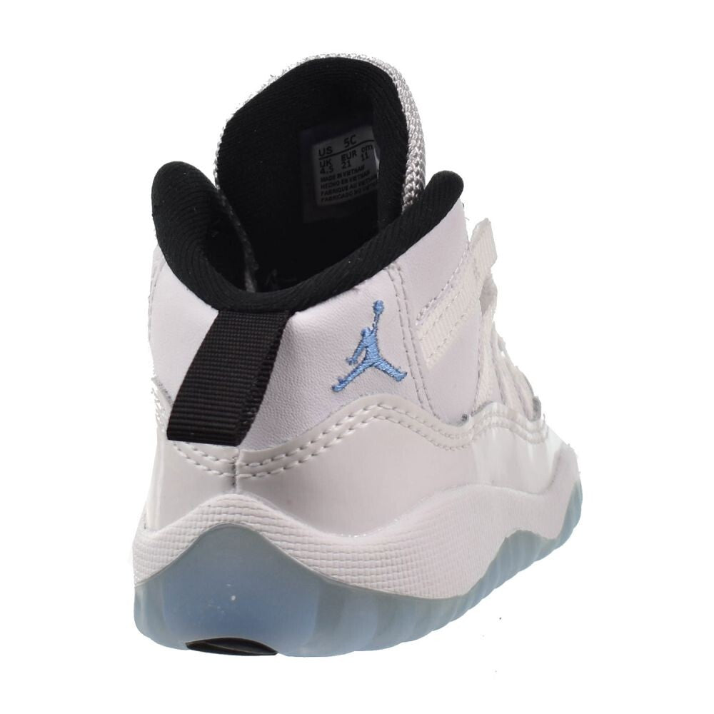 Jordan 11 Retro (TD) Toddlers' Shoes White/Legend Blue-Black 378040-104