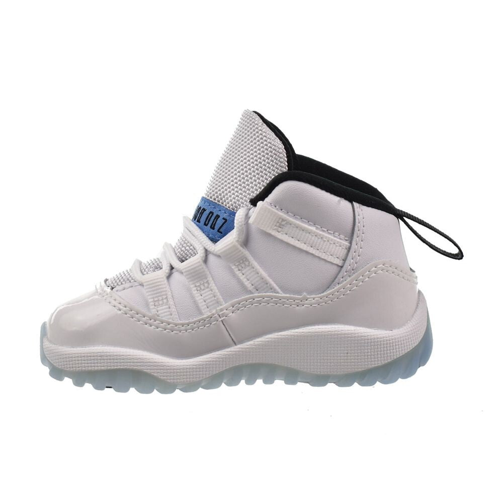 Jordan 11 Retro (TD) Toddlers' Shoes White/Legend Blue-Black 378040-104
