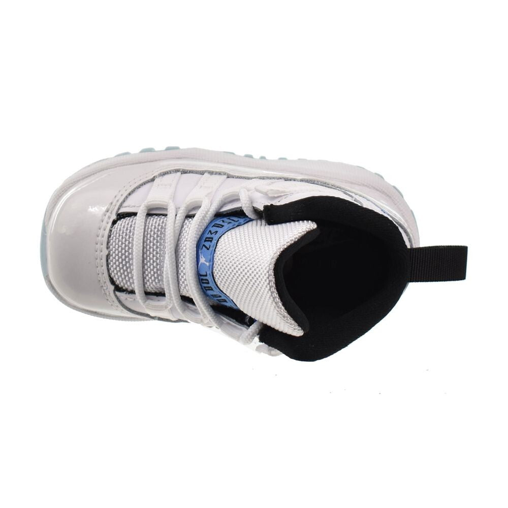 Jordan 11 Retro (TD) Toddlers' Shoes White/Legend Blue-Black 378040-104