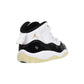 Jordan 11 Retro "Gratitude" Toddlers' Shoes White-Metallic Gold 378040-170
