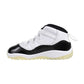 Jordan 11 Retro "Gratitude" Toddlers' Shoes White-Metallic Gold 378040-170