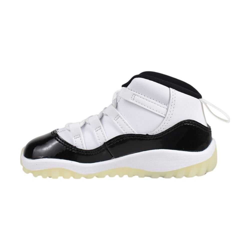 Jordan 11 Retro "Gratitude" Toddlers' Shoes White-Metallic Gold 378040-170