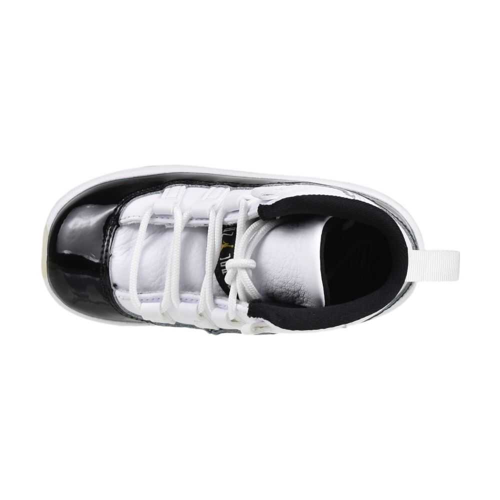 Jordan 11 Retro "Gratitude" Toddlers' Shoes White-Metallic Gold 378040-170