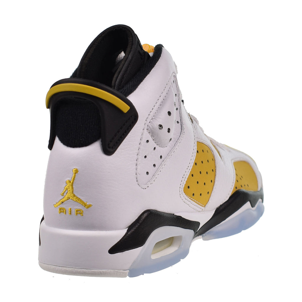 black and yellow jordan 6