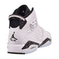 Air Jordan 6 Retro (GS) "Reverse Oreo" Big Kids' Shoes White/Black 384665-112